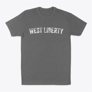 West Liberty Iowa Timeless Retro Classic Dad T-Shirt