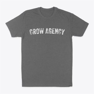 Crow Agency Montana Timeless Retro Classic Dad T-Shirt