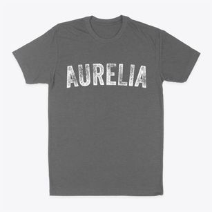 Aurelia Iowa Timeless Retro Classic Dad T-Shirt
