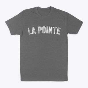 La Pointe Wisconsin Timeless Retro Classic Dad T-Shirt