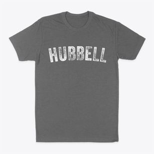 Hubbell Nebraska Timeless Retro Classic Dad T-Shirt