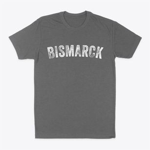 Bismarck North Dakota Timeless Retro Classic Dad T-Shirt