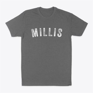 Millis Massachusetts Timeless Retro Classic Dad T-Shirt