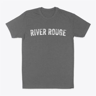 River Rouge Michigan Timeless Retro Classic Dad T-Shirt