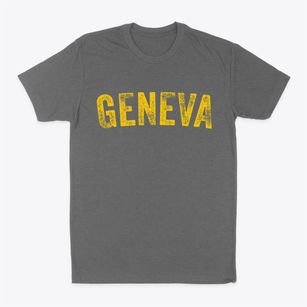Geneva Nebraska Timeless Retro Classic Dad T-Shirt