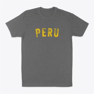 Peru Maine Timeless Retro Classic Dad T-Shirt
