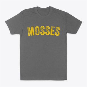 Mosses Alabama Timeless Retro Classic Dad T-Shirt
