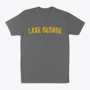 Lake George Minnesota Timeless Retro Classic Dad T-Shirt