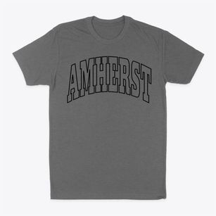 Amherst Maine Trendy Block Classic Dad T-Shirt