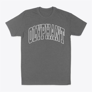 Olyphant Pennsylvania Trendy Block Classic Dad T-Shirt