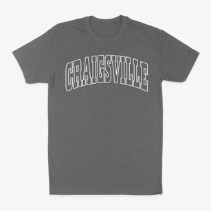 Craigsville West Virginia Trendy Block Classic Dad T-Shirt