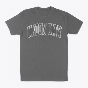 Union City Ohio Trendy Block Classic Dad T-Shirt