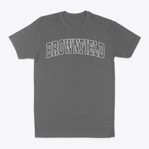 Brownfield Maine Trendy Block Classic Dad T-Shirt