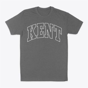 Kent Ohio Trendy Block Classic Dad T-Shirt