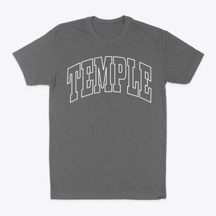 Temple New Hampshire Trendy Block Classic Dad T-Shirt