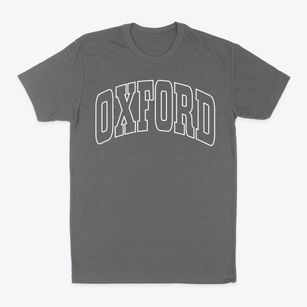 Oxford New Jersey Trendy Block Classic Dad T-Shirt