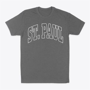 St. Paul Virginia Trendy Block Classic Dad T-Shirt
