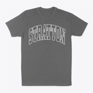 Stratton Colorado Trendy Block Classic Dad T-Shirt