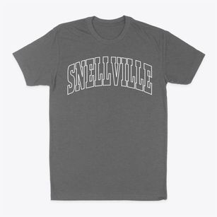 Snellville Georgia Trendy Block Classic Dad T-Shirt