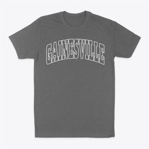 Gainesville Texas Trendy Block Classic Dad T-Shirt