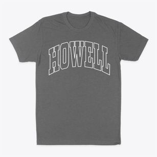 Howell Utah Trendy Block Classic Dad T-Shirt