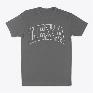 Lexa Arkansas Trendy Block Classic Dad T-Shirt