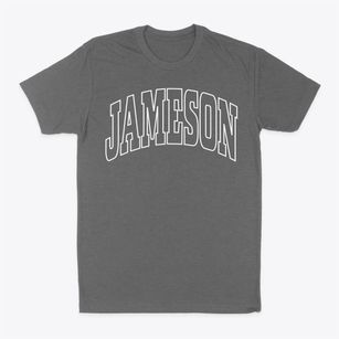 Jameson Missouri Trendy Block Classic Dad T-Shirt