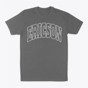 Ericson Nebraska Trendy Block Classic Dad T-Shirt