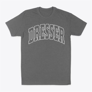 Dresser Indiana Trendy Block Classic Dad T-Shirt