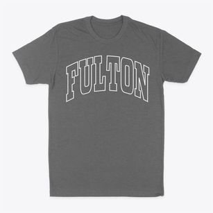 Fulton Missouri Trendy Block Classic Dad T-Shirt