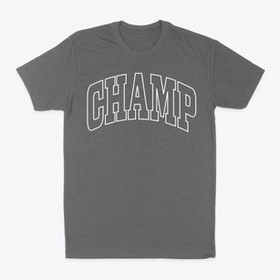Champ Missouri Trendy Block Classic Dad T-Shirt