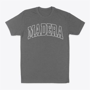 Madera California Trendy Block Classic Dad T-Shirt