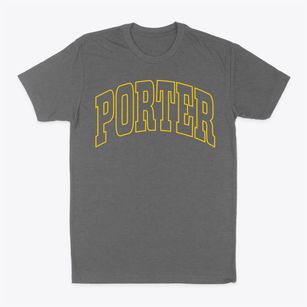 Porter New York Trendy Block Classic Dad T-Shirt