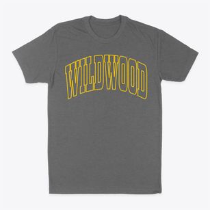 Wildwood Missouri Trendy Block Classic Dad T-Shirt