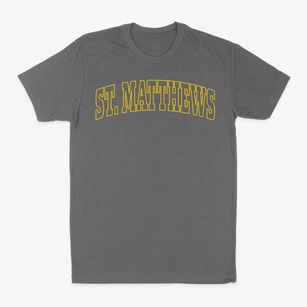 St. Matthews South Carolina Trendy Block Classic Dad T-Shirt