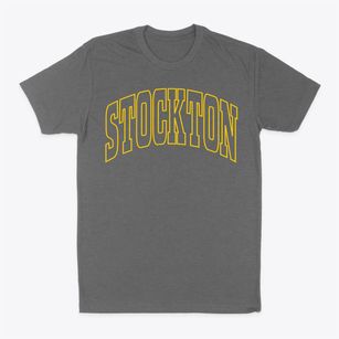 Stockton Missouri Trendy Block Classic Dad T-Shirt