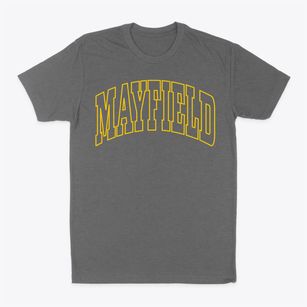 Mayfield Pennsylvania Trendy Block Classic Dad T-Shirt