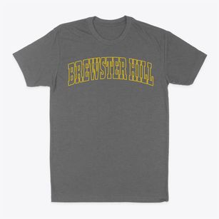 Brewster Hill New York Trendy Block Classic Dad T-Shirt