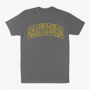 Garysburg North Carolina Trendy Block Classic Dad T-Shirt