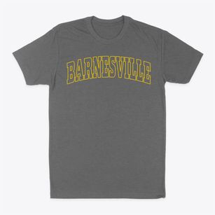 Barnesville Maryland Trendy Block Classic Dad T-Shirt