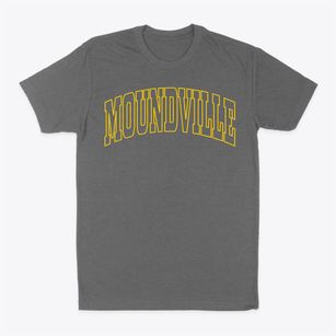 Moundville Missouri Trendy Block Classic Dad T-Shirt