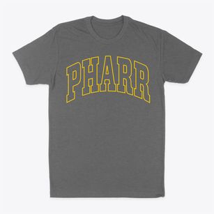 Pharr Texas Trendy Block Classic Dad T-Shirt