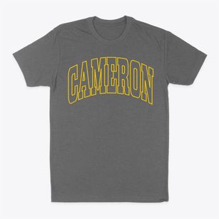 Cameron Missouri Trendy Block Classic Dad T-Shirt