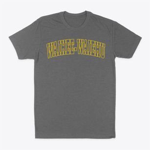 Waihee-waiehu Hawaii Trendy Block Classic Dad T-Shirt