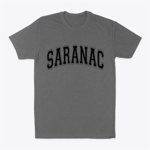 Saranac New York Varsity Classic Dad T-Shirt