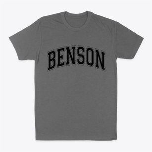Benson North Carolina Varsity Classic Dad T-Shirt
