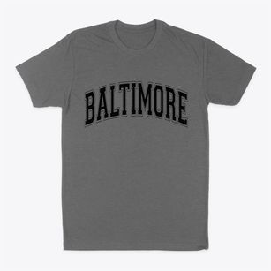 Baltimore Ohio Varsity Classic Dad T-Shirt