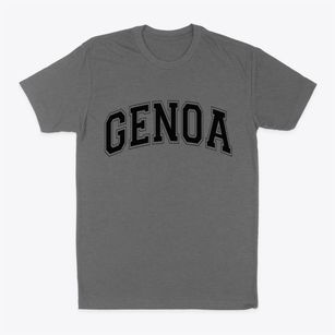 Genoa New York Varsity Classic Dad T-Shirt