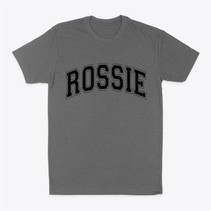 Rossie New York Varsity Classic Dad T-Shirt