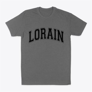 Lorain Pennsylvania Varsity Classic Dad T-Shirt